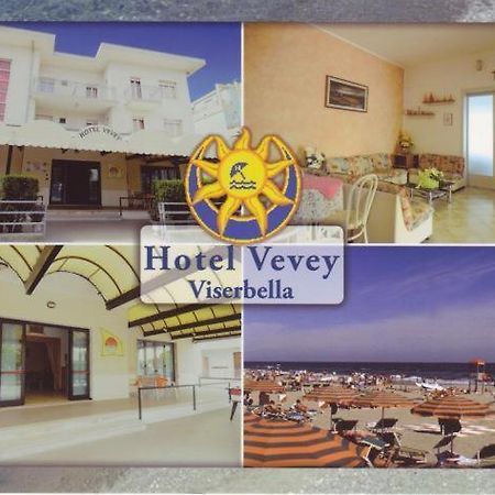 Hotel Vevey Rimini Luaran gambar