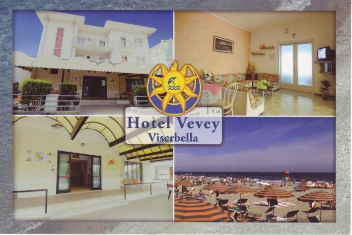 Hotel Vevey Rimini Luaran gambar